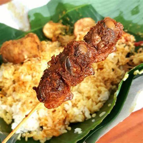 jenis sate oleh oleh khas medan