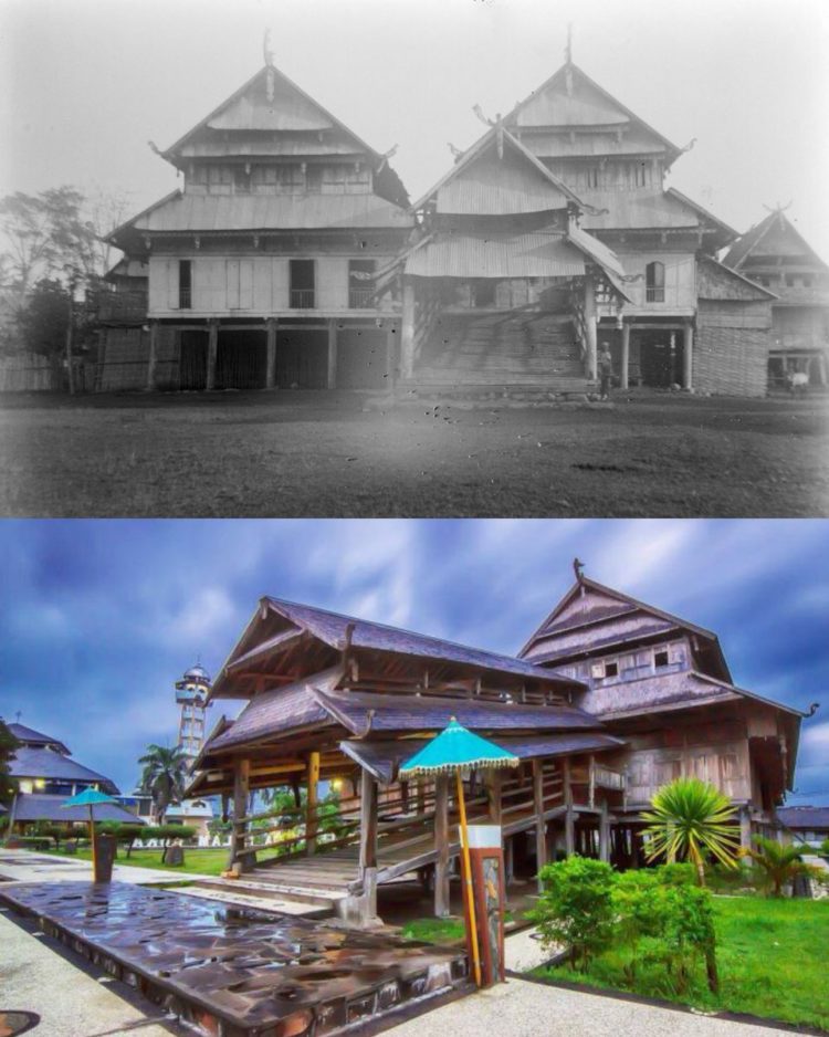 foto rumah adat sumbawa