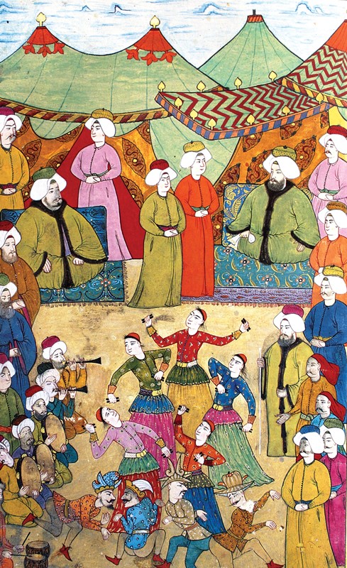 seni dan musik kerajaan ottoman