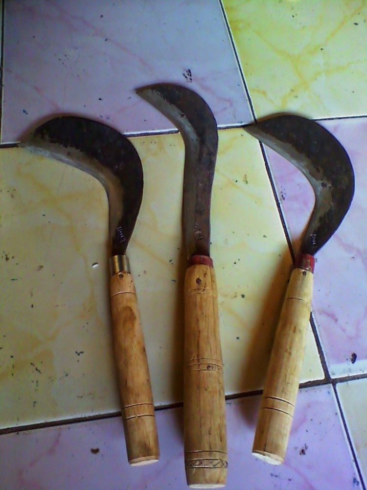lengkong adalah senjata tradisional bangka belitung 