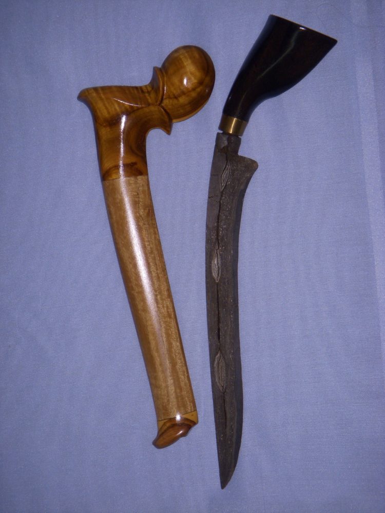 parang adalah senjata tradisional bangka belitung