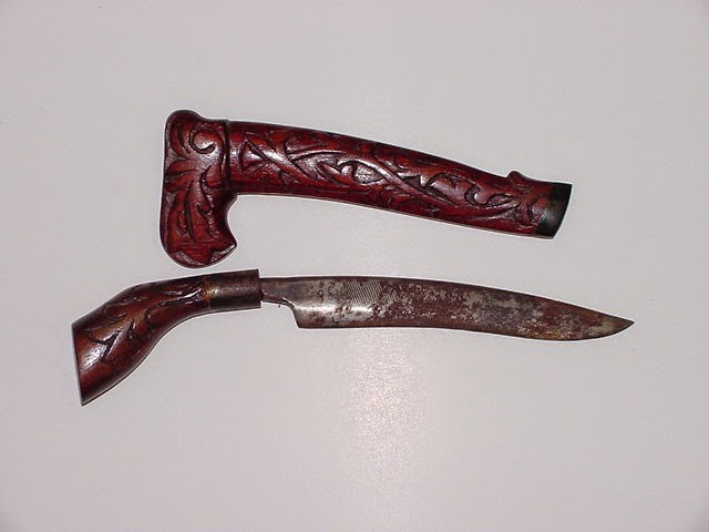 siwar pendek adalah senjata tradisional bangka belitung 