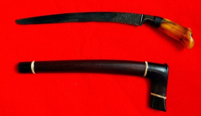 sewar adalah senjata tradisional bengkulu 