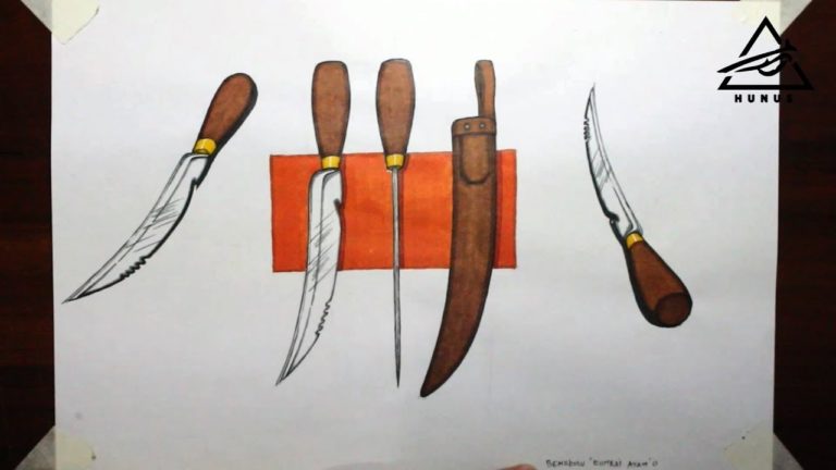 senjata tradisional bengkulu lengkap