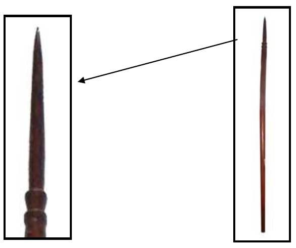 ono-ono adalah senjata tradisional gorontalo 