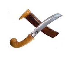 golok gobang adalah senjata tradisional jakarta 