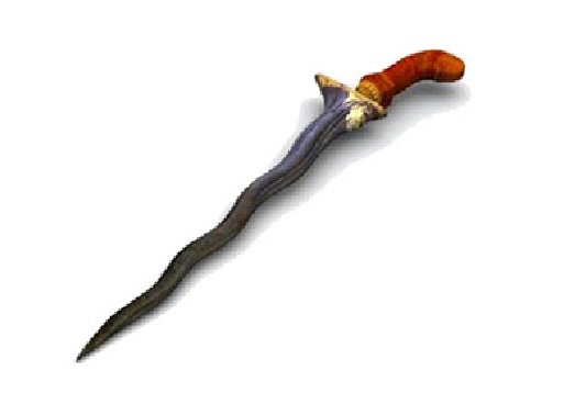 keris adalah senjata tradisional jakarta 