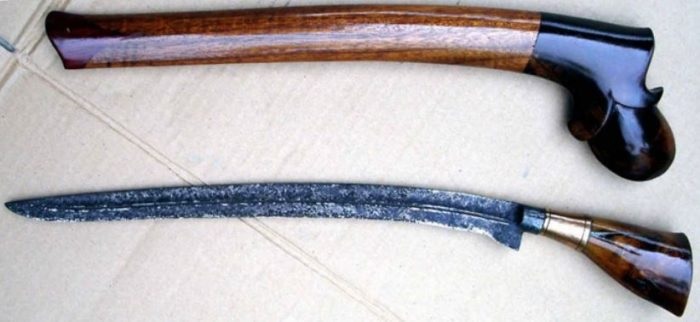badik tumbuk lada adalah senjata tradisional jambi 