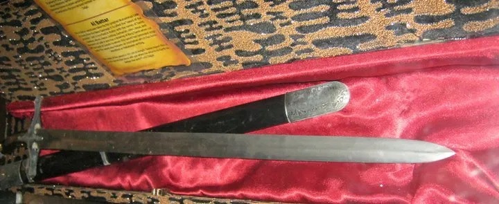 pedang selangkeh adalah senjata tradisional jambi 