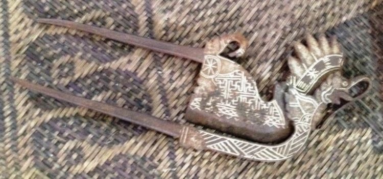 kancip adalah senjata tradisional kalimantan tengah 