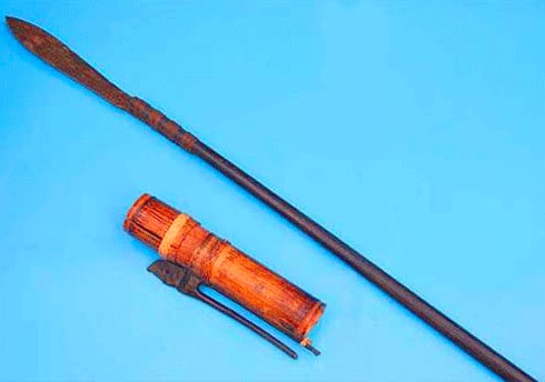 lonjo adalah senjata tradisional kalimantan utara 