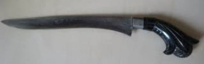 siwar pendek adalah senjata tradisional kepualauan bangka belitung 