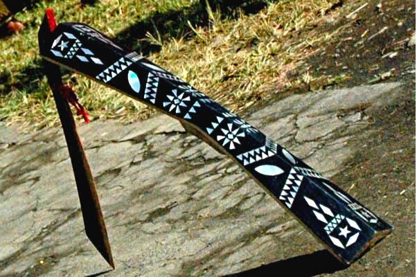 parang salawaku adalah senjata tradisional maluku utara 
