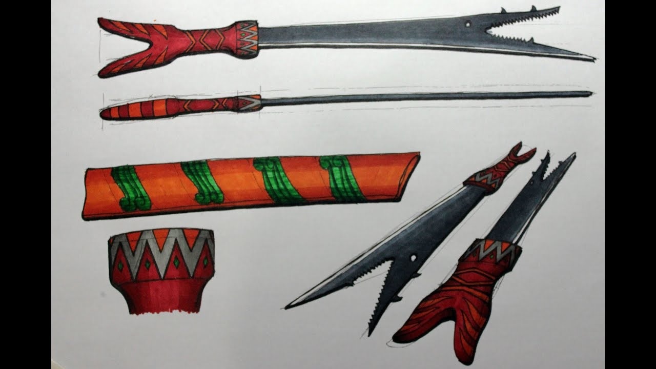 senjata tradisional daerah sulawesi utara