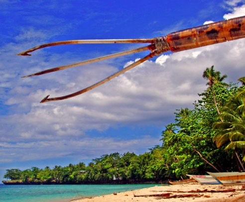 kalawai adalah senjata tradisional papua 