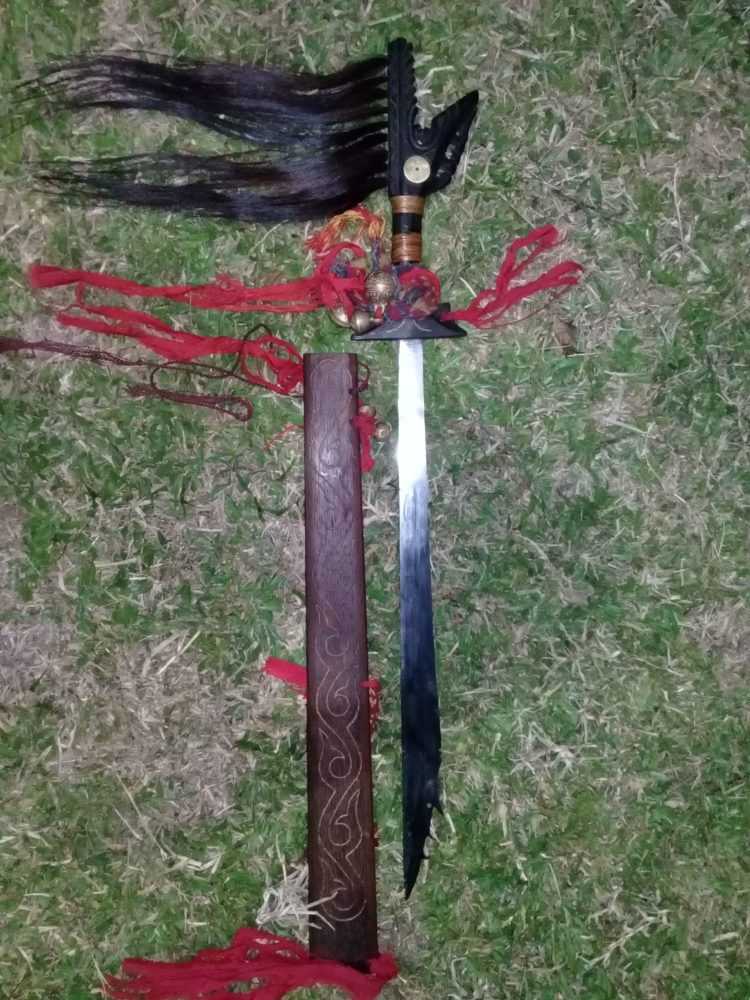 senjata tradisional dari sulawesi utara