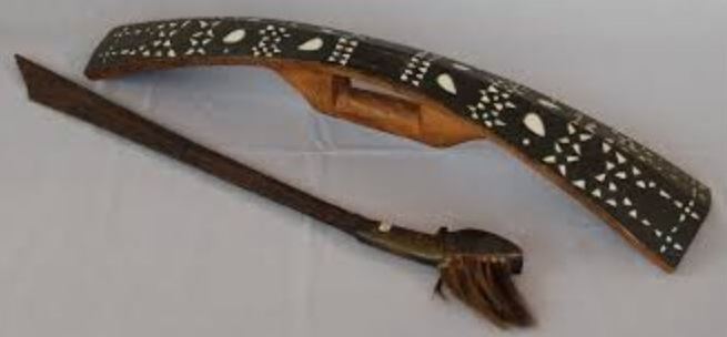 senjata tradisional provinsi sulawesi utara