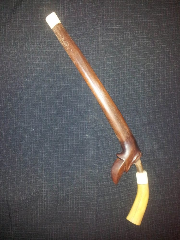senjata tradisional badik siwar bengkulu