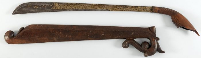 nama senjata tradisional bengkulu