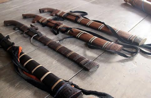 guma medika adalah senjata tradisional sulawesi tengah 
