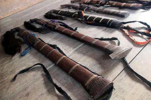 guma adalah senjata tradisional sulawesi tengah 