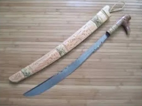 peda adalah senjata tradisional sulawesi utara 
