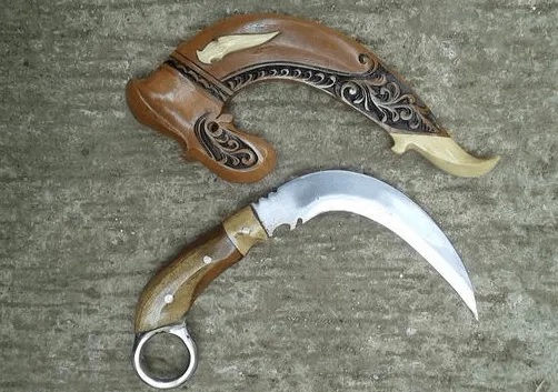 skin adalah senjata tradisional sumatera selatan