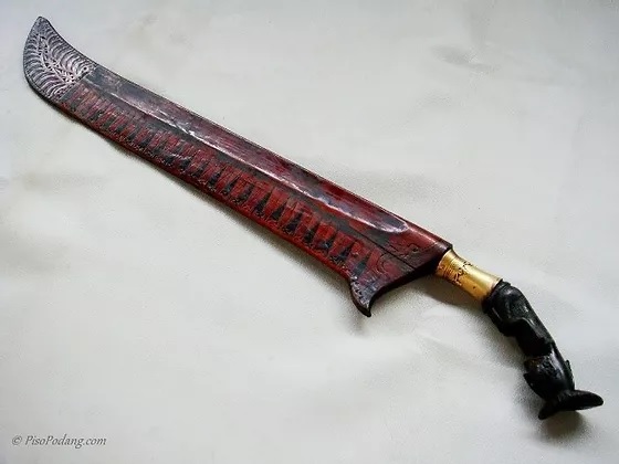 piso sanalenggam adalah senjata tradisional sumatera utara