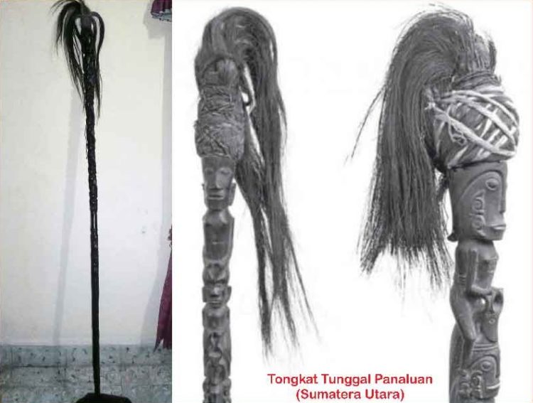tongkat tunggal panulan adalah senjata tradisional sumatera utara