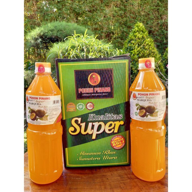 gambar sirup oleh oleh khas medan