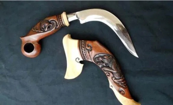 gambar skin senjata tradisional sumatera selatan