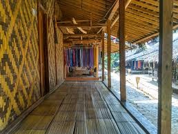 bagian soroso rumah adat baduy