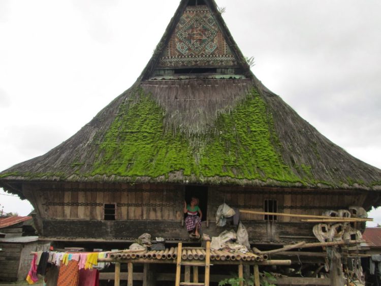 nama rumah adat karo adalah siwaluh jabu