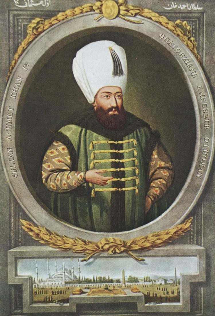 ahmed i adalah sultan kerajaan ottoman