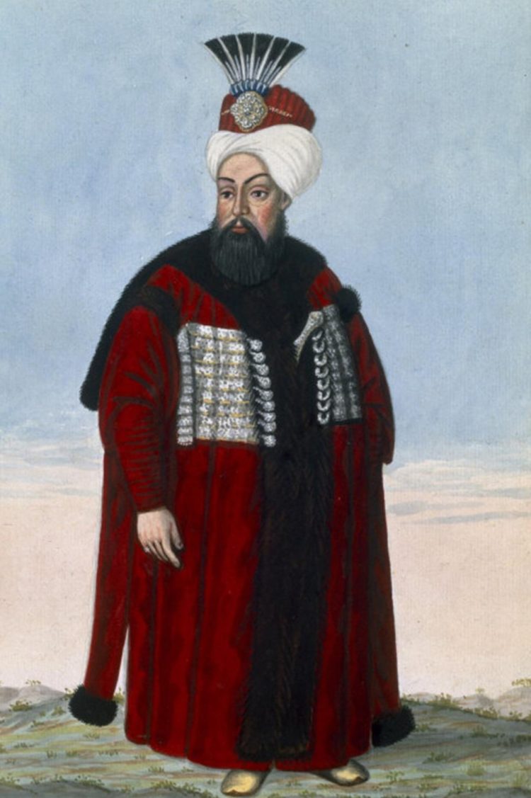 ahmed ii adalah sultan kerajaan ottoman