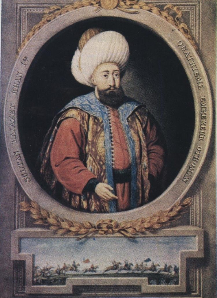 bayezid i adalah sultan kerajaan ottoman