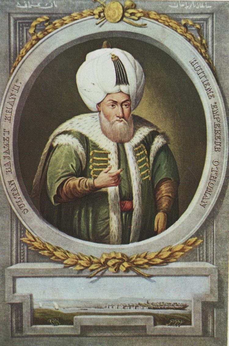 bayezid ii adalah sultan kerajaan ottoman