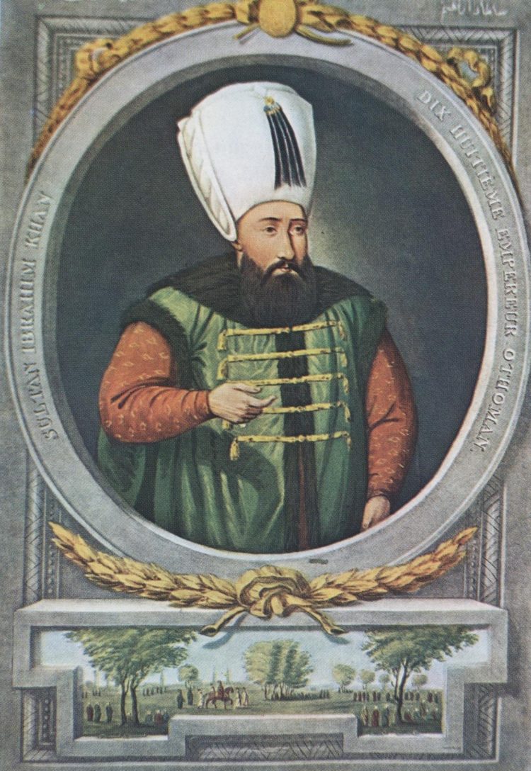 ibrahim i adalah sultan kerajaan ottoman