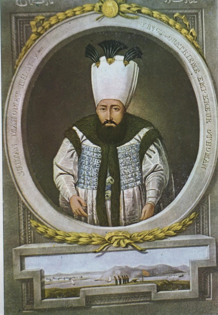 mahmud i adalah sultan kerajaan ottoman