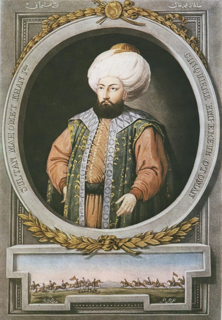 mehmed i adalah sultan kerajaan ottoman