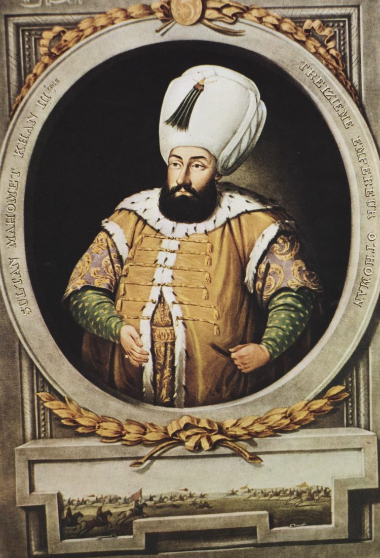 mehmed iii adalah sultan kerajaan ottoman