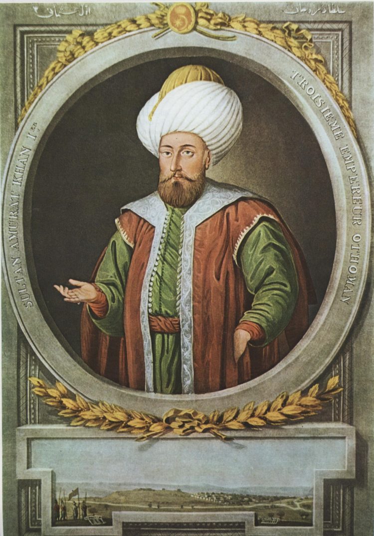 murad i adalah sultan kerajaan ottoman