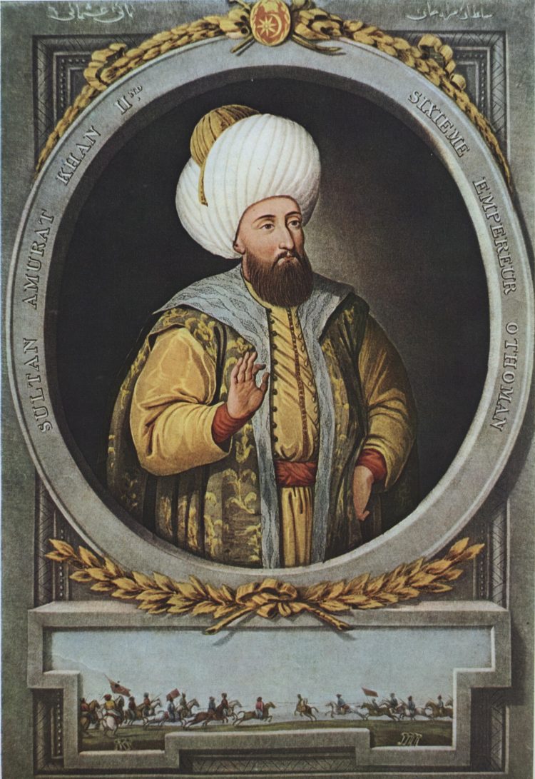murad ii adalah sultan kerajaan ottoman
