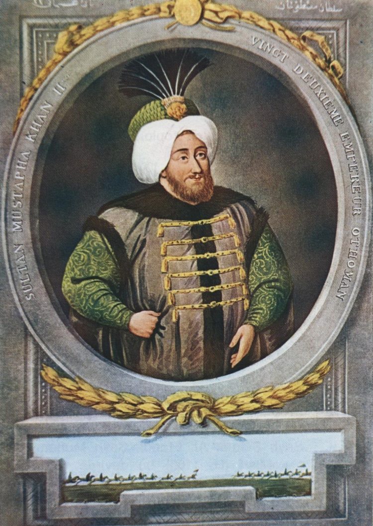 mustafa ii adalah sultan kerajaan ottoman
