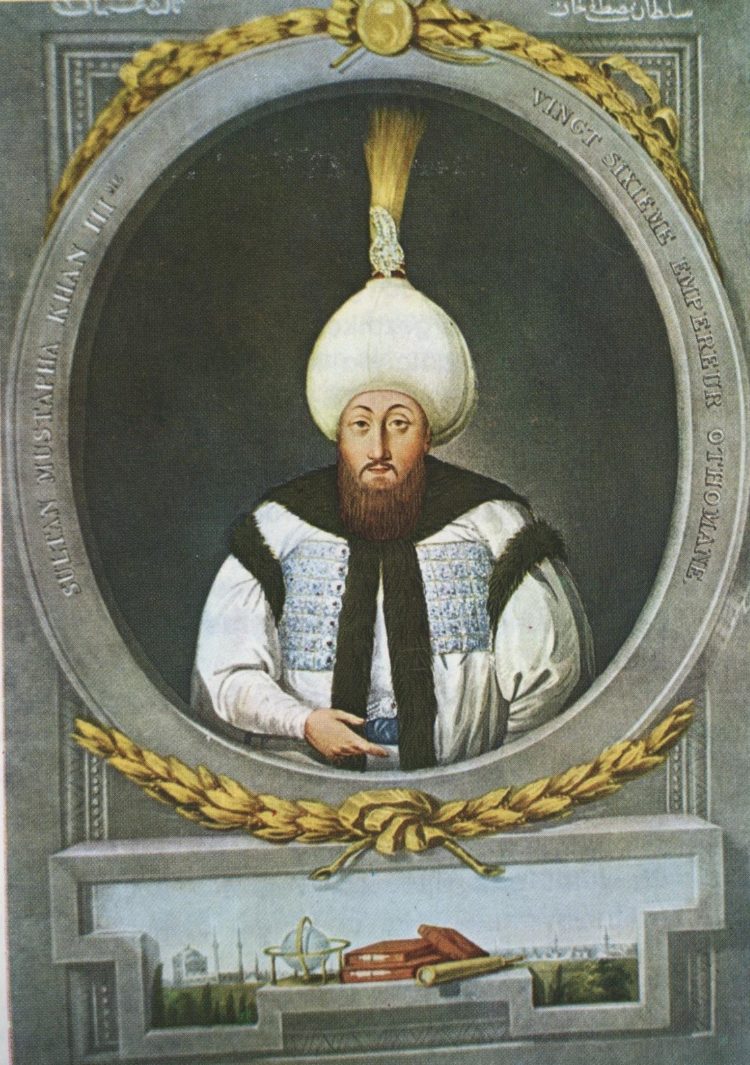 mustafa iii adalah sultan kerajaan ottoman