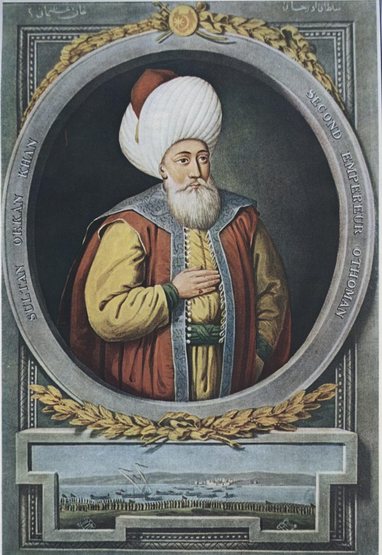 orhan adalah sultan kerajaan ottoman