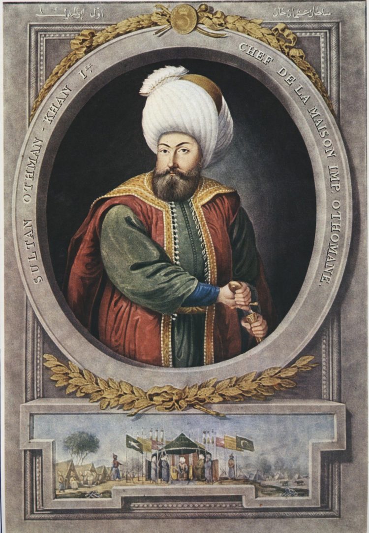 osman i adalah sultan kerajaan ottoman