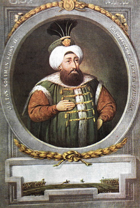 suleiman ii adalah sultan kerajaan ottoman