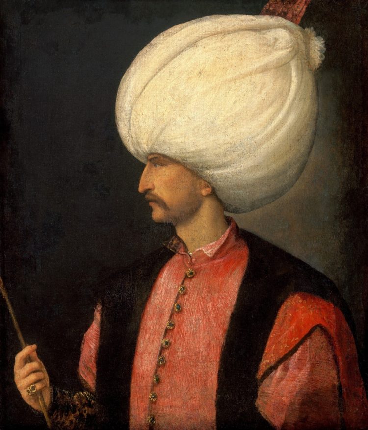 suleiman maha agung adalah sultan kerajaan ottoman