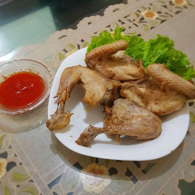 Gambar Ayam Pop Makanan Khas Sumatera Barat